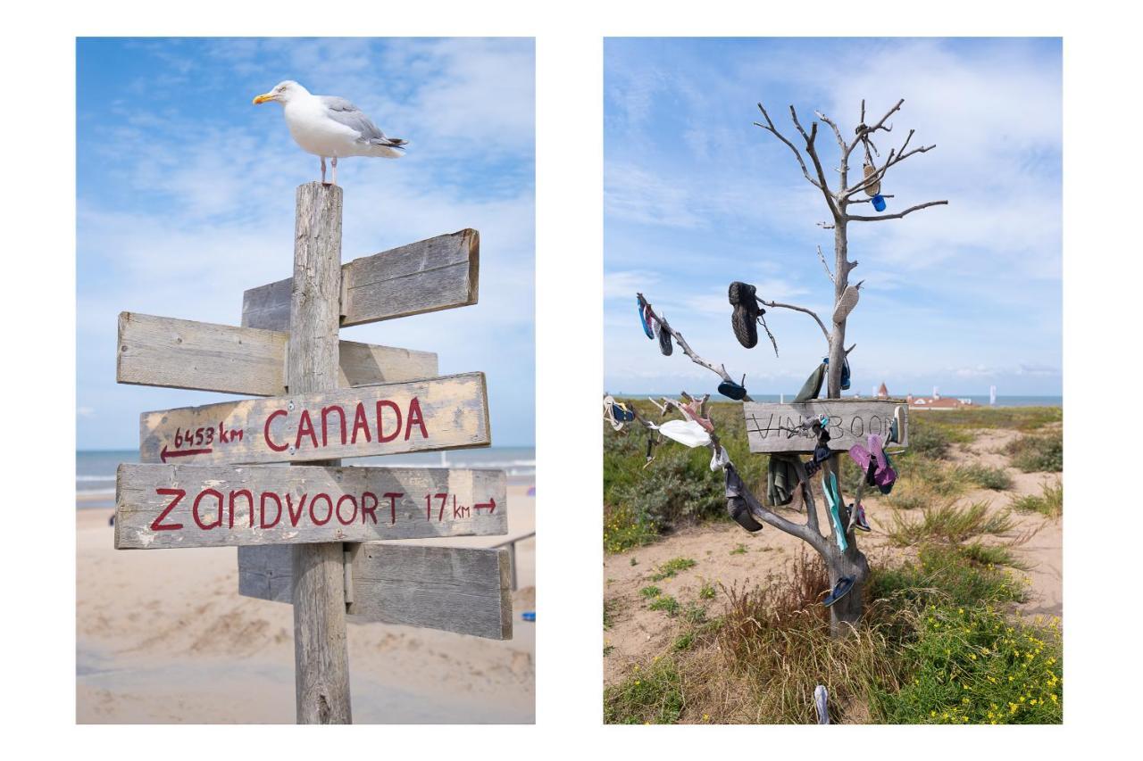 Beachhouse Zomerhuis Vakantiehuis Noordwijkヴィラ エクステリア 写真