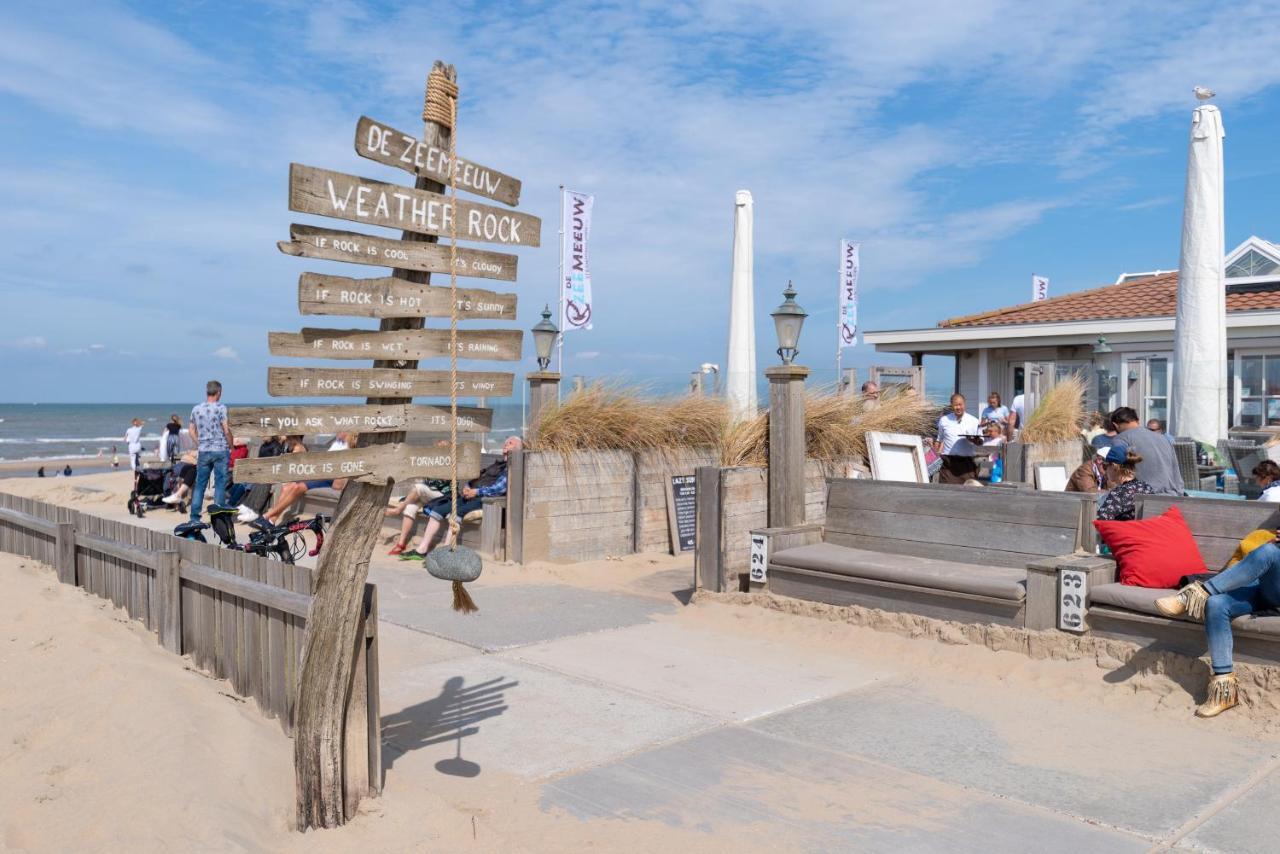 Beachhouse Zomerhuis Vakantiehuis Noordwijkヴィラ エクステリア 写真